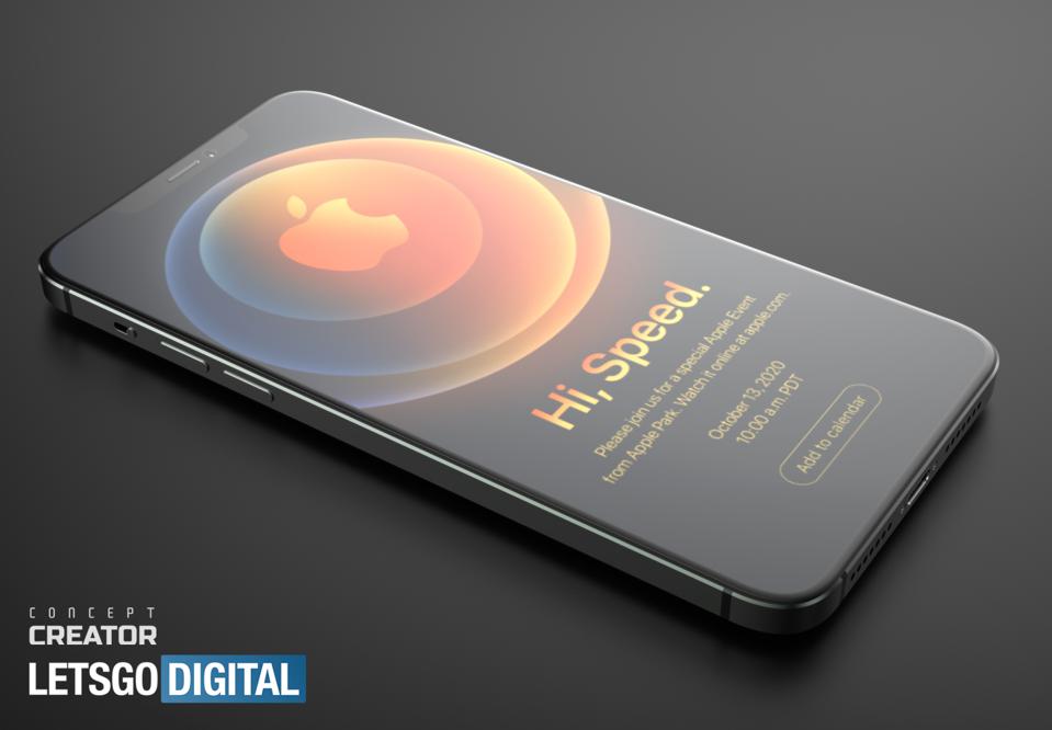 iPhone 12 5g concept render