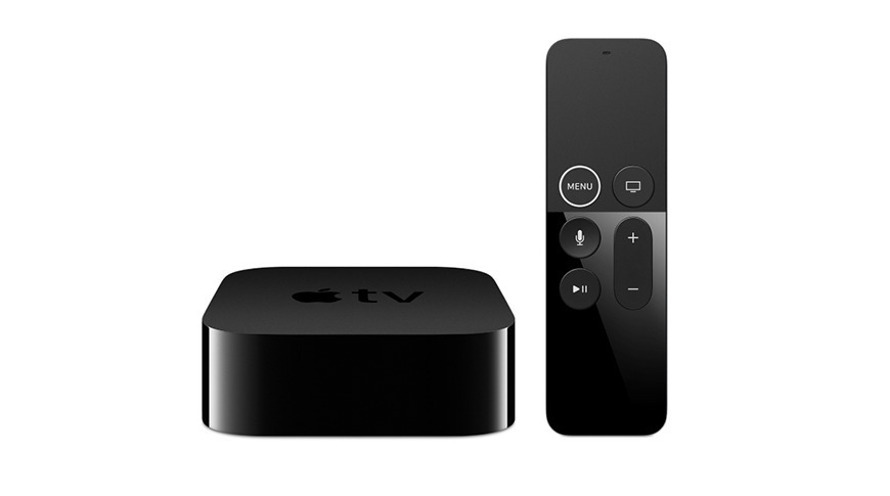 The Apple TV 4K. 